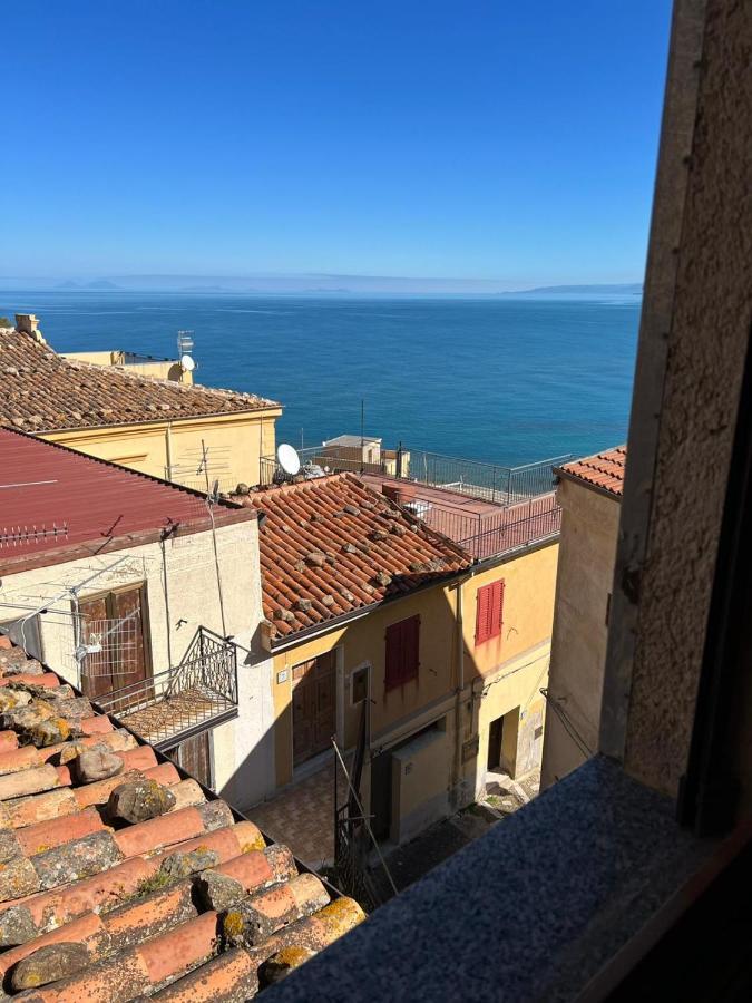 Dal Castello Al Mare Villa Castel di Tusa Luaran gambar